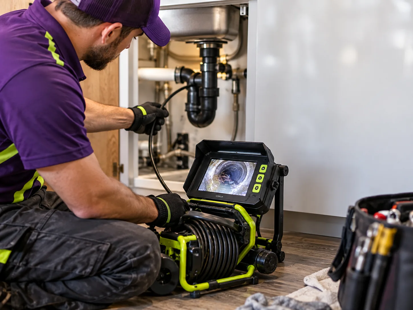 Drain Cleaning company in Manchester, OH